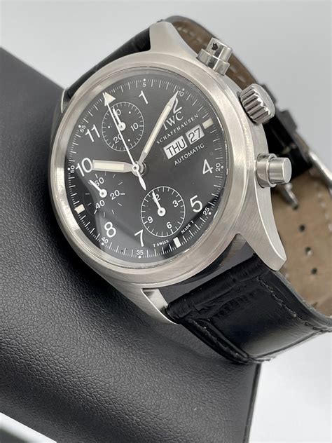 iwc pilot chronograph alternative|iwc pilots flieger chronograph automatic.